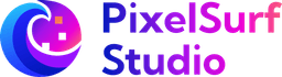 PixelSurfStudio logo